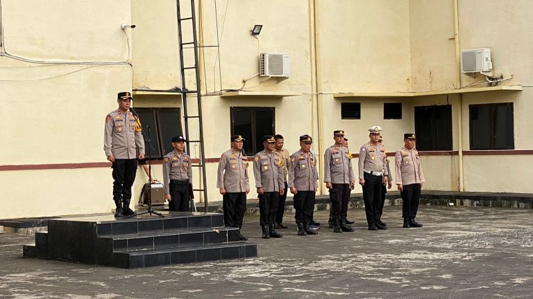 Wakapolres Empat Lawang Ajak Anggota Polres Lebih Disiplin dan Profesional dalam Tugas