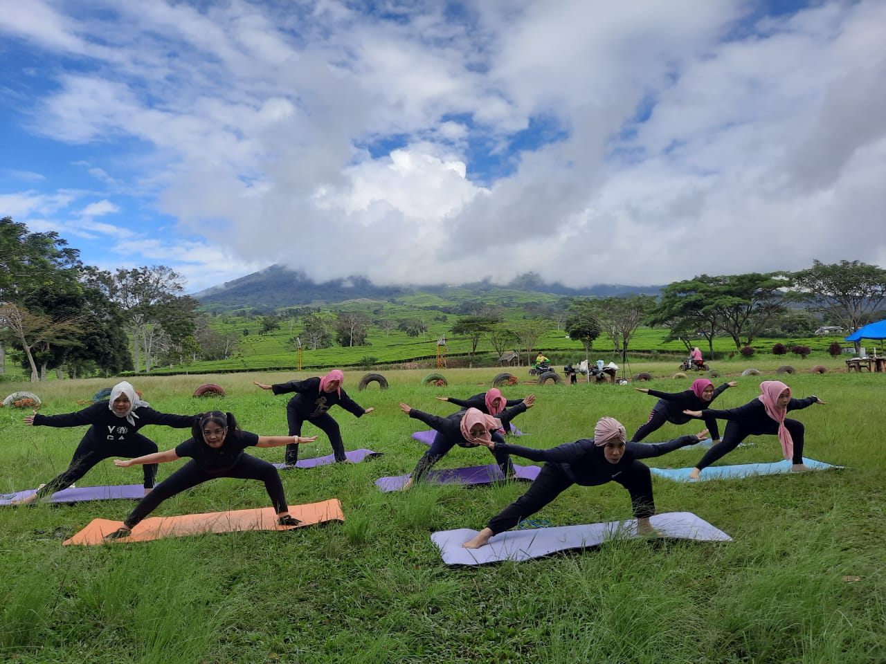 Olahraga Yoga Cocok Dilakukan Ketika Berpuasa 