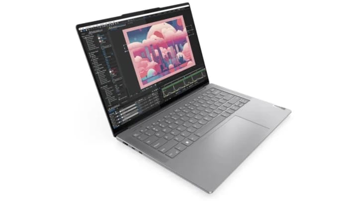 Lenovo Luncurkan Yoga Pro 7, Performa Premium dengan Layar OLED 2.8K dan Prosesor Ryzen AI 9 365