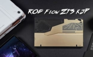 Tablet Gaming ROG Flow Z13-KJP, Performa Laptop dalam Format Tablet Siap Libas Gim AAA