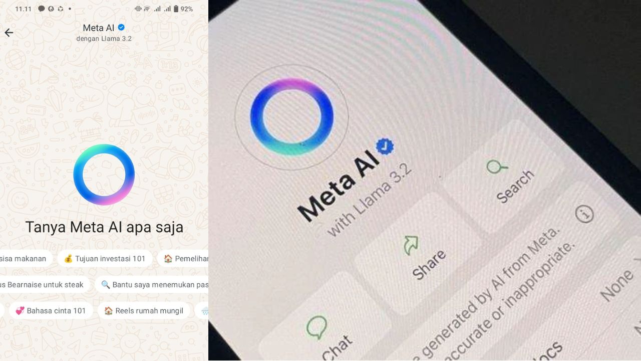 Cara Memunculkan Meta AI di WhatsApp: Panduan Lengkap