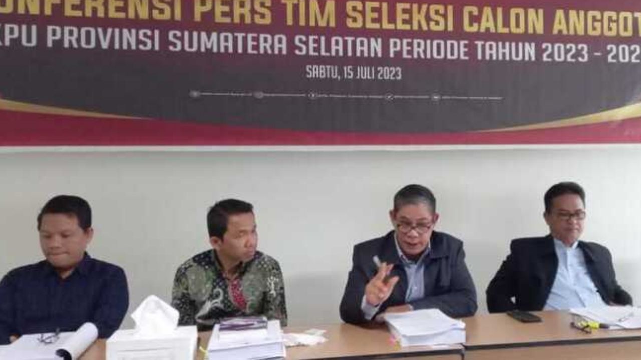 Pendaftaran Seleksi Calon Anggota KPU Sumsel Dibuka, Timsel Jamin Profesionalitas