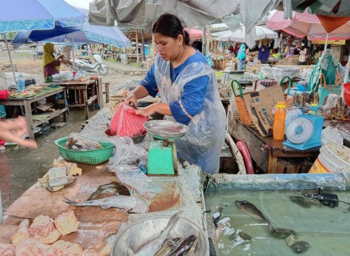 Harga Daging Ayam Merangkak Turun