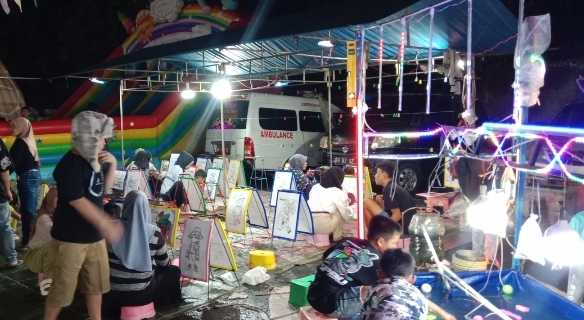 Pasar Malam di Lapangan Gedung Serbaguna Empat Lawang Buka Terakhir, Simak Disini Tanggalnya