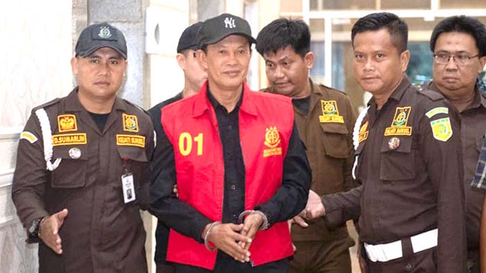 Mantan Wali Kota Palembang Harnojoyo Resmi Jadi Tersangka Kasus Korupsi Revitalisasi Pasar Cinde
