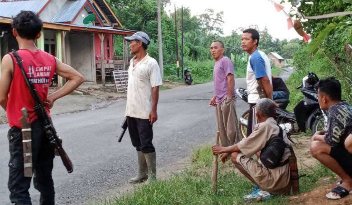 Heboh! Anjing Gila Gigit 5 Warga Aur Gading, Kini Sudah Tewas
