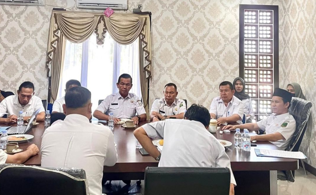 Wabup Empat Lawang Pimpin Rapat Penting, Bahas Jalan Tengah Konflik Perusahaan Sawit