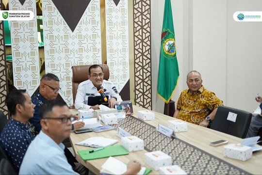 Pemprov Sumsel Siap Tandatangani MoU Pembangunan SPPG Dukung Program Makan Siang Gratis