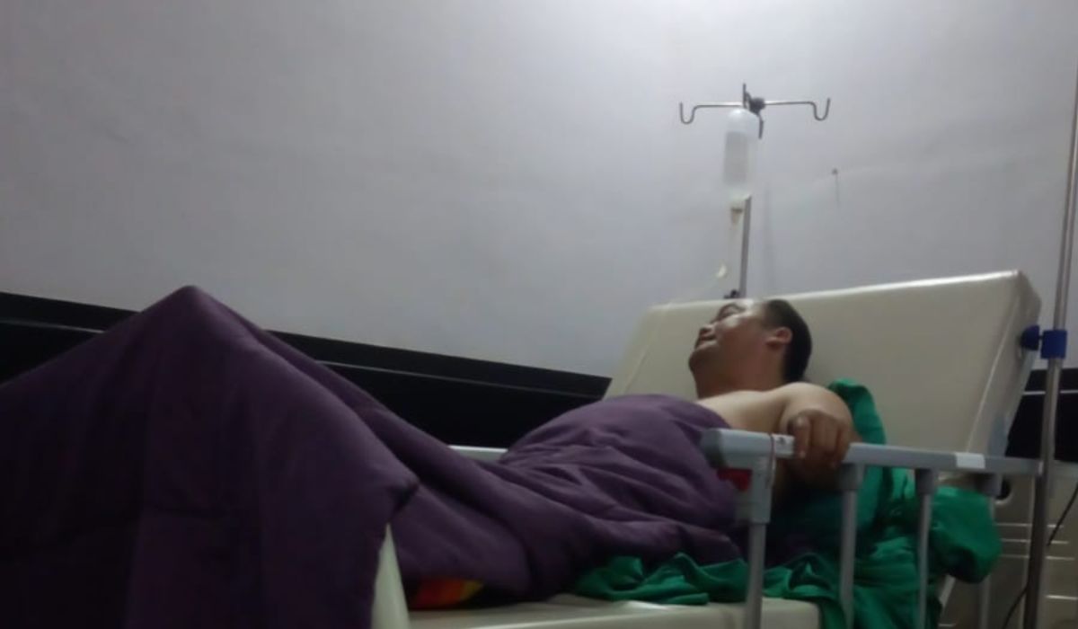Kabar Terbaru Korban Perampokan Tragis Bendahara Samsat Empat Lawang Pasca operasi Kini Sudah Sadar 