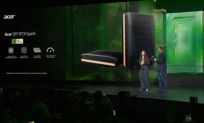 Acer Rilis Desktop Mini RTX Spark, Bawa 128 GB Unified Memory dan 6.144 CUDA Core