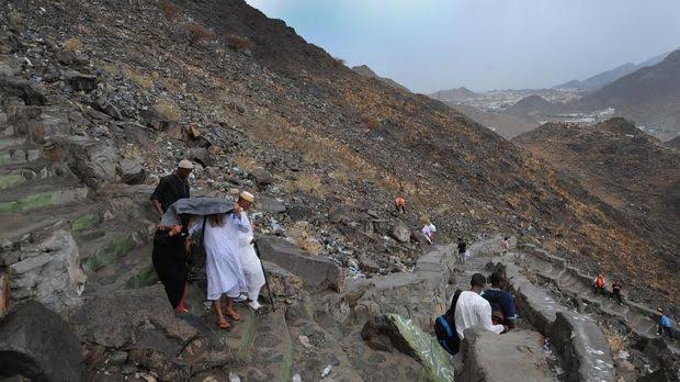 Ini Misteri di Balik Gunung Jabal Qaf! Ada Mitos yang Belum Terungkap, Ini Ceritanya