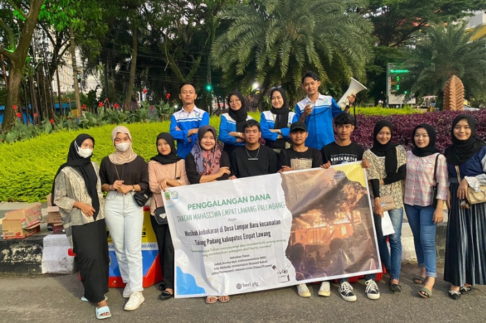 Imel Palembang Lakukan Penggalangan Dana, Alvindo: Membantu Warga Lewat Kontribusi Nyata