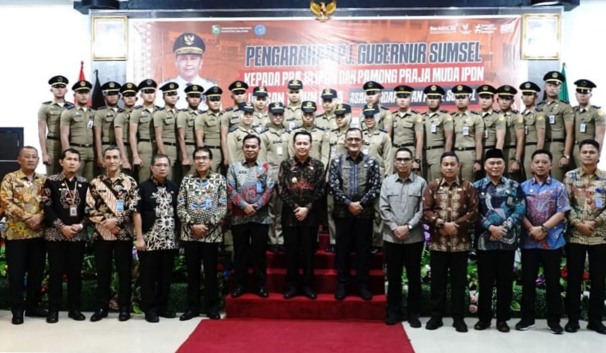 Dorong Pendidikan dan Pembentukan Karakter Praja IPDN