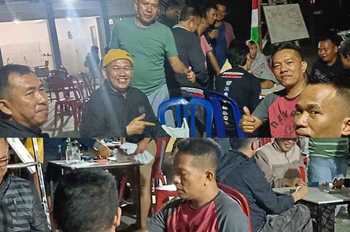 Kemeriahan Lomba Gaple di Komplek GTP: Kuswinarto dan Arif Juara Kelas Penasaran