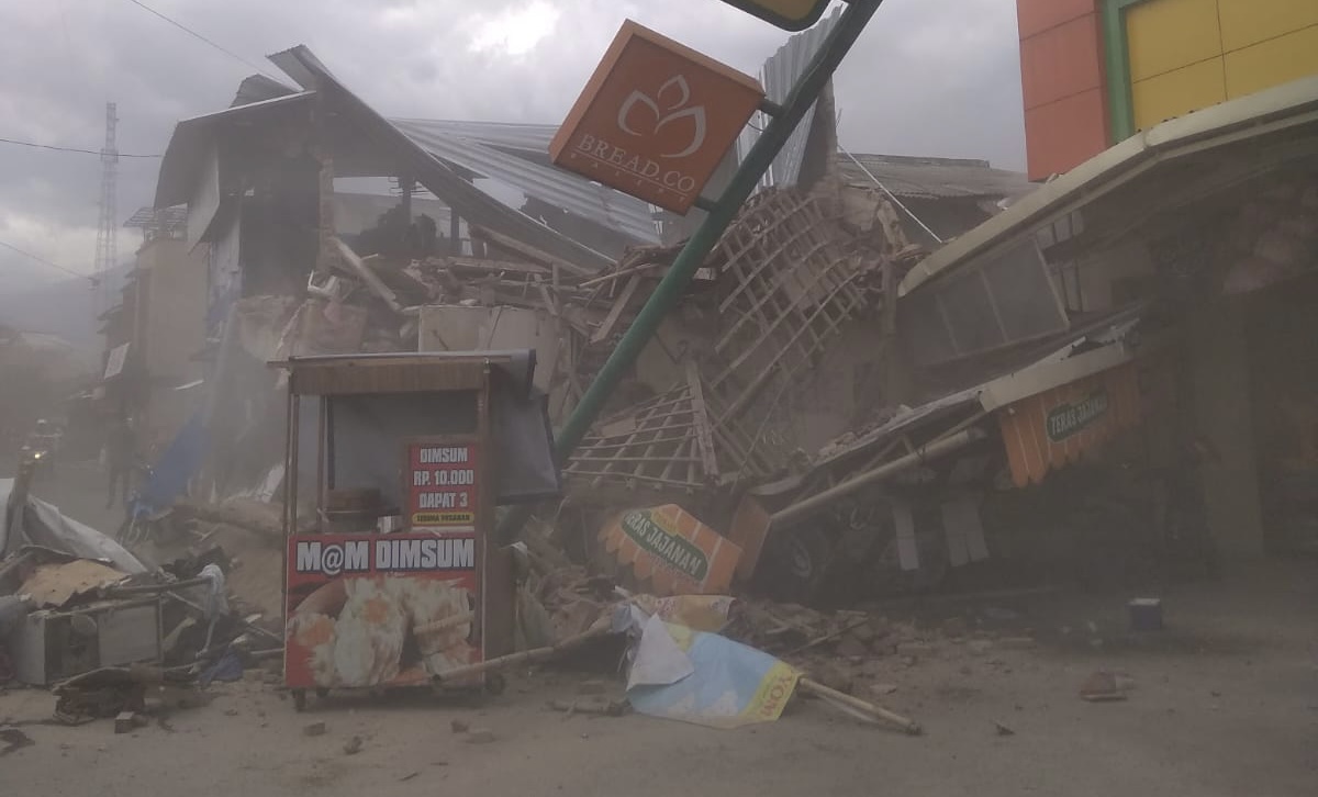 Update Gempa Cianjur : Korban Tewas Gempa Cianjur Capai 56 Orang
