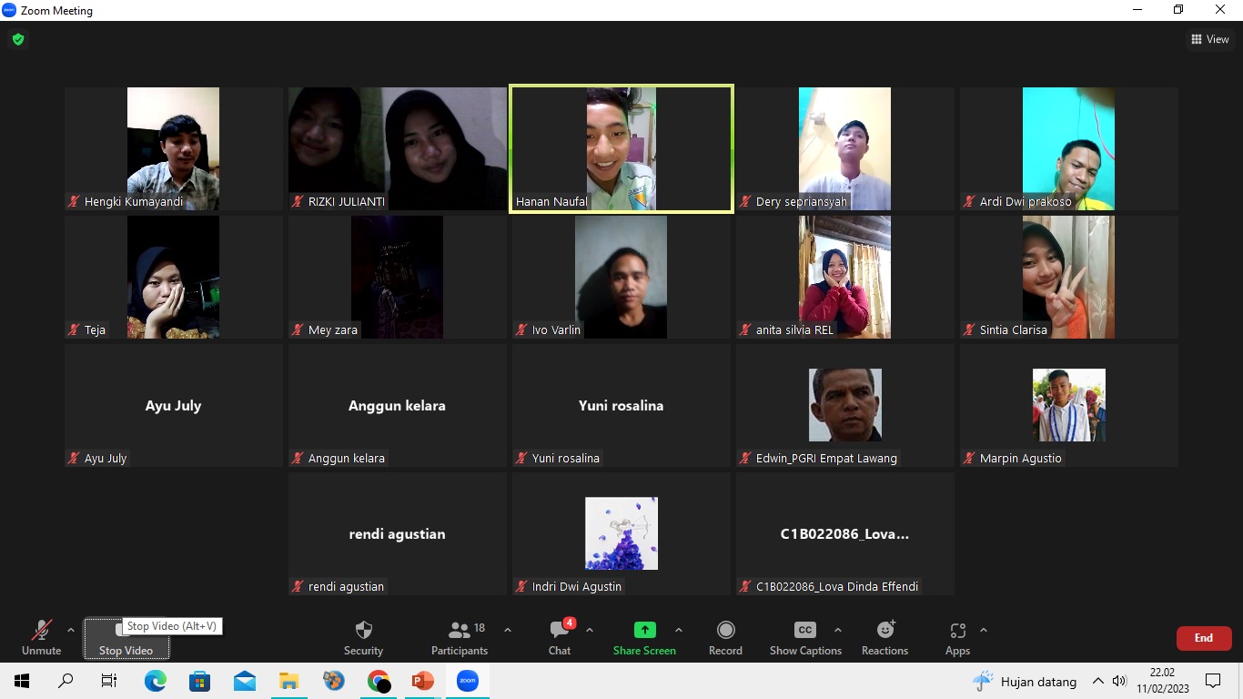 FLP Webinar Series ke-1 Sukses Digelar 