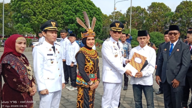 Ratusan Warga Binaan di Empat Lawang Terima Remisi Dasawarsa dan Remisi Umum 2025, 11 Orang Langsung Bebas