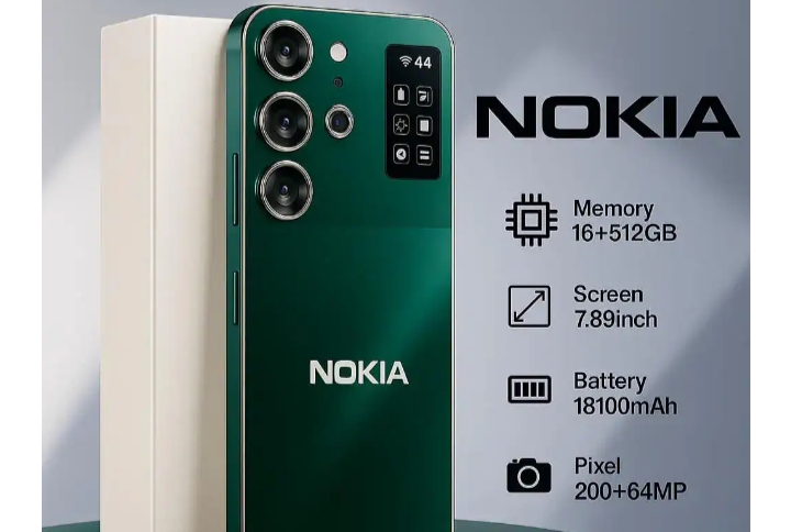 Kamera 200MP + Selfie 64MP! Nokia X200 Ultra Incar Pecinta Fotografi Mobile