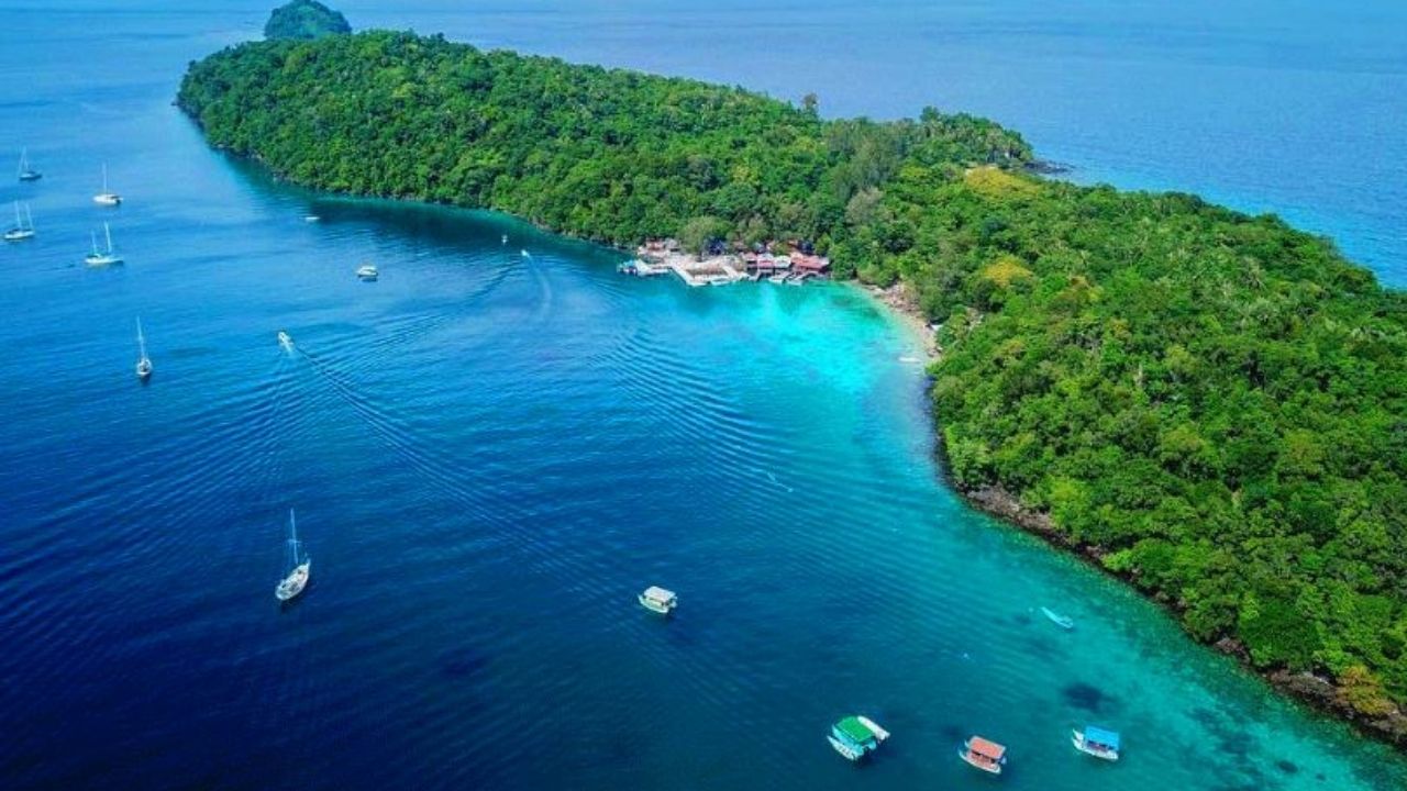 Legenda Terbentuknya Pulau Weh dan Kota Radja | Cerita Rakyat Aceh