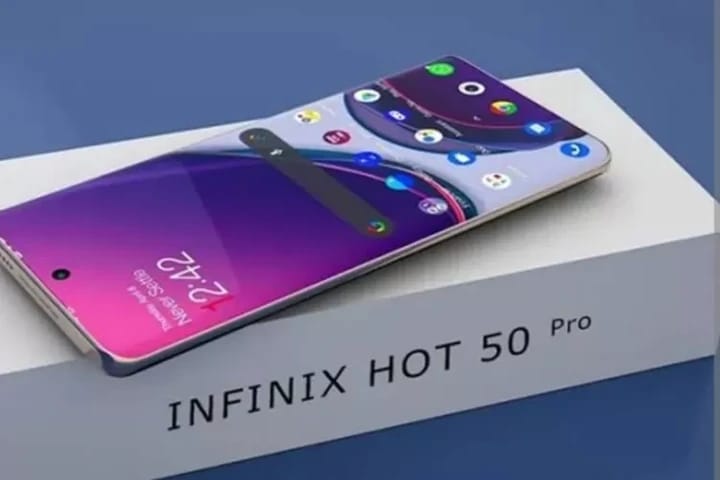 Infinix Hot 50 Series, Harga di Bawah Sejuta, Desain Mewah Teknologi Canggih