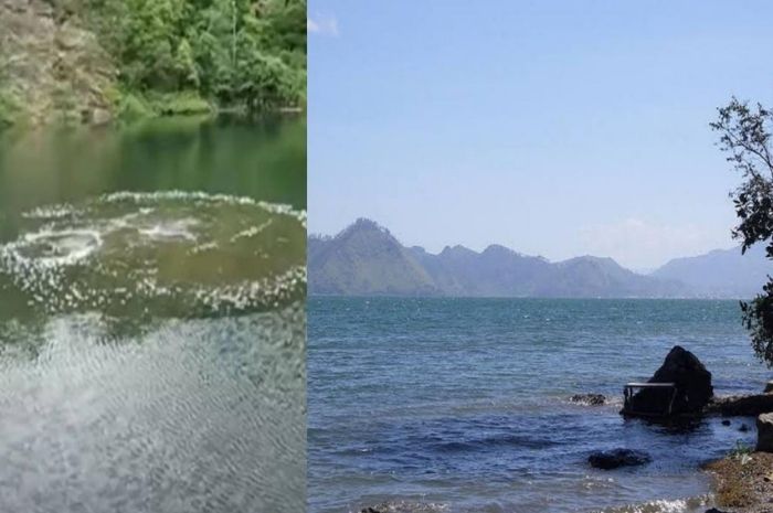 Legenda Sepasang Batu di Tepi Danau Laut Tawar Aceh, Kisah Cinta yang Mengharukan