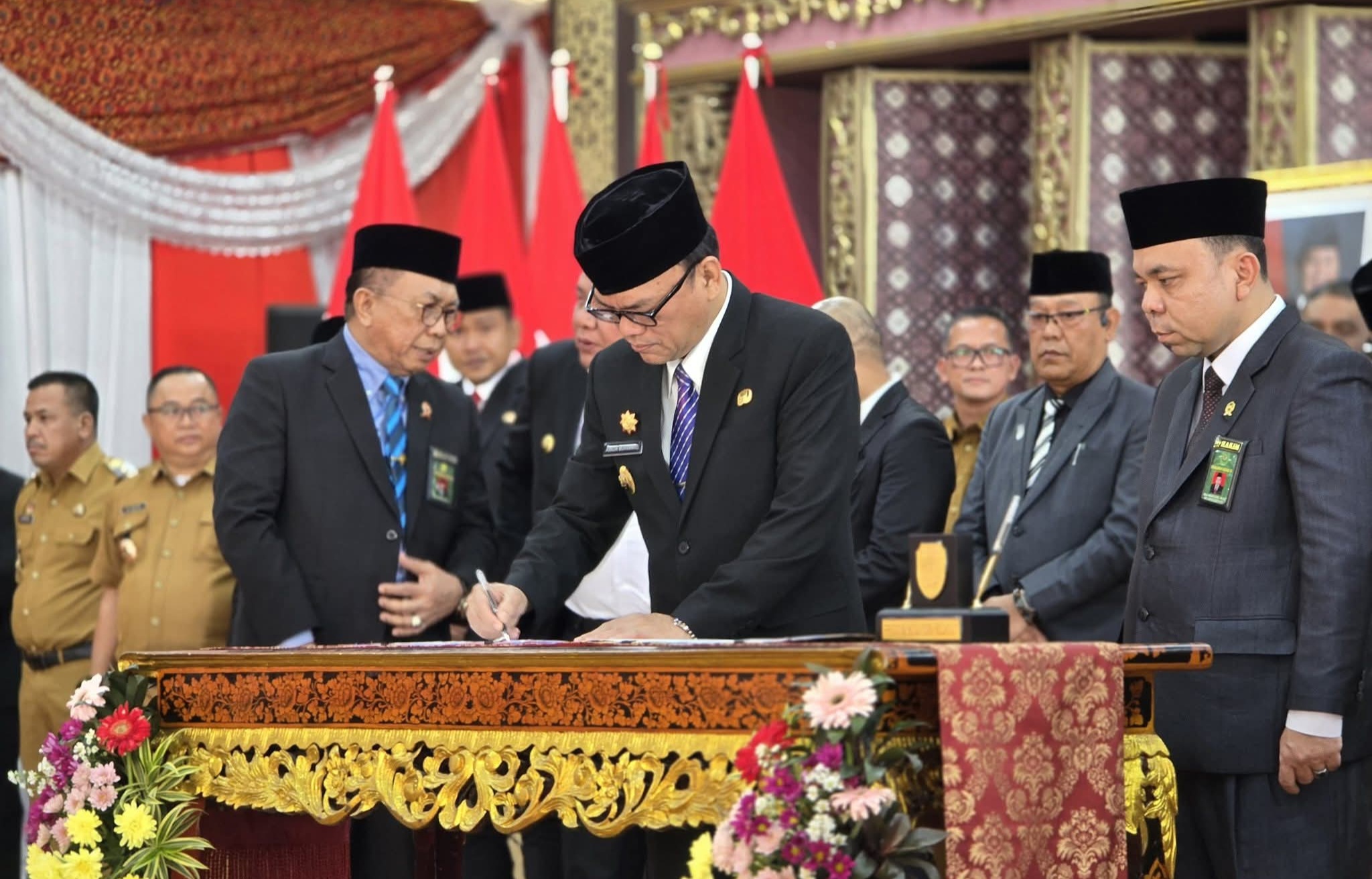 Bupati Empat Lawang Hadiri Penandatanganan Kesepakatan Bersama untuk Lindungi Anak dan Perempuan