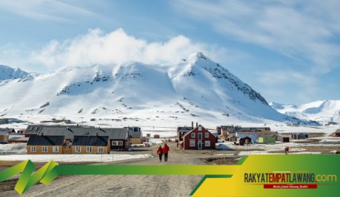 Petualangan Ujung Dunia di Svalbard Norwegia