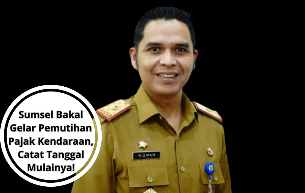 Sumsel Bakal Gelar Pemutihan Pajak Kendaraan, Catat Tanggal Mulainya ...