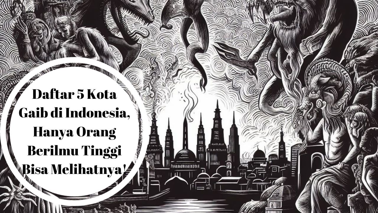 Daftar 5 Kota Gaib di Indonesia, Hanya Orang Berilmu Tinggi Bisa Melihatnya!