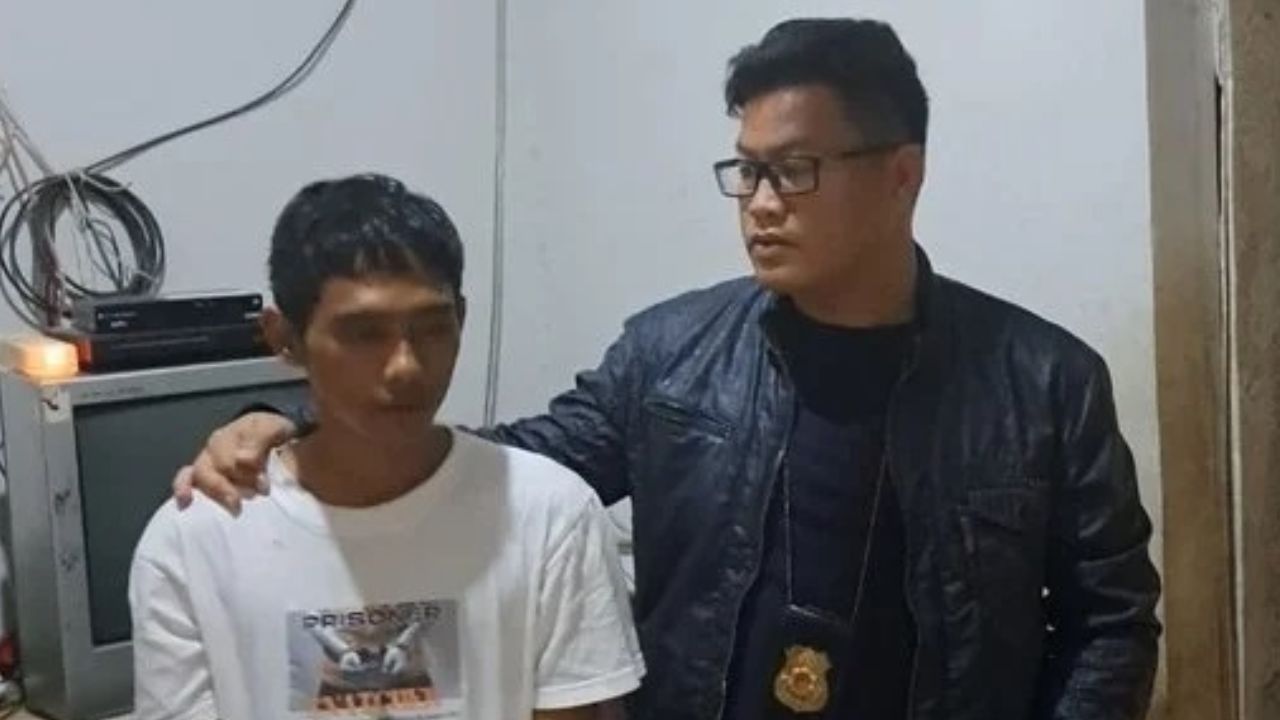 Habis Bacok Orang, Pria Ini Pasrah Ditangkap Polisi