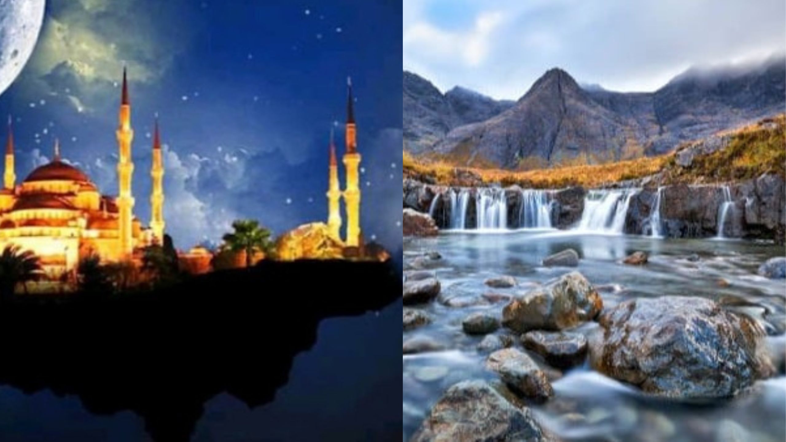 Misteri Gunung Jabal Qaf, Gunung Terbesar, Induk Semua Gunung di Dunia, Setara Dengan Alam Malaikat