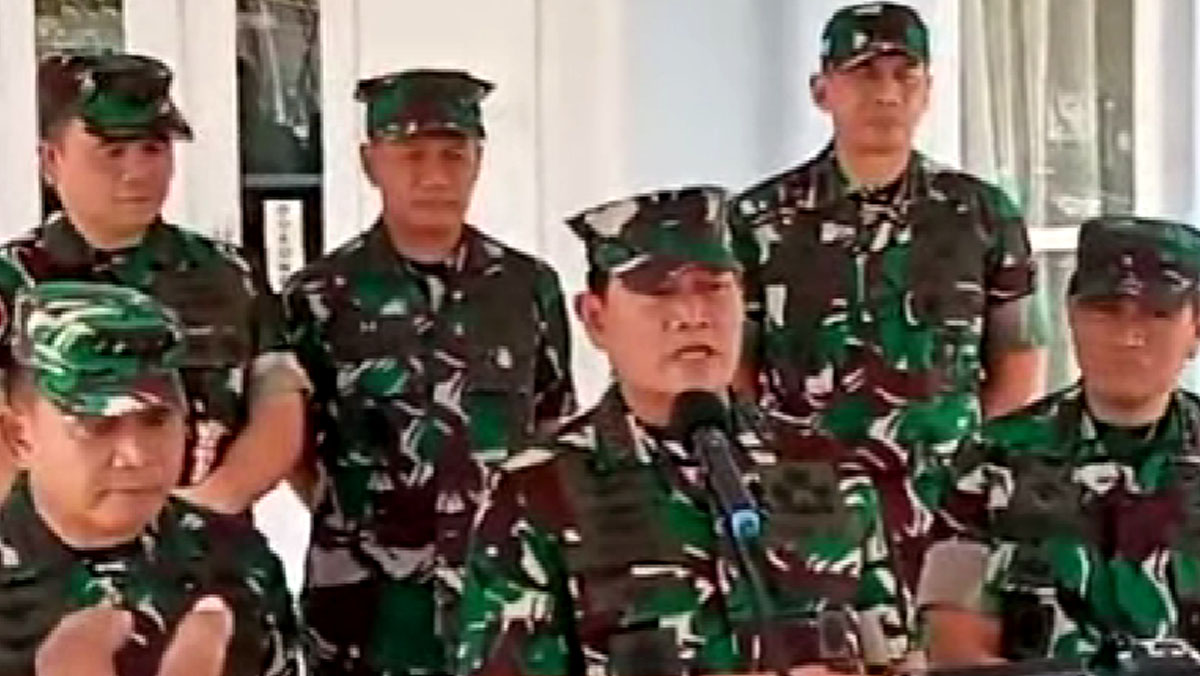 Cerita Anggota TNI Soal KBB Manfaatkan Wanita Dan Anak-Anak Untuk Sergap Pasukan TNI