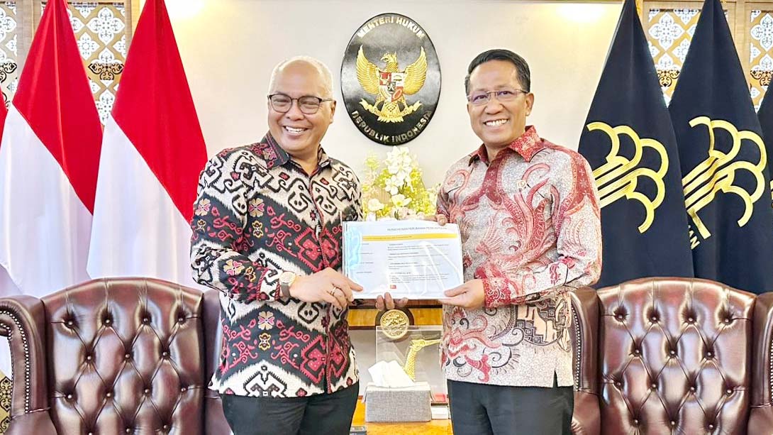 PWI Resmi Terdaftar Kembali di Kemenkumham, Akhmad Munir Ajak Anggota Bersatu Angkat Marwah Wartawan
