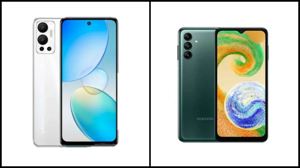 Infinix Hot 12 Atau Samsung Galaxy A04s, Mana yang Harus Dipilih?