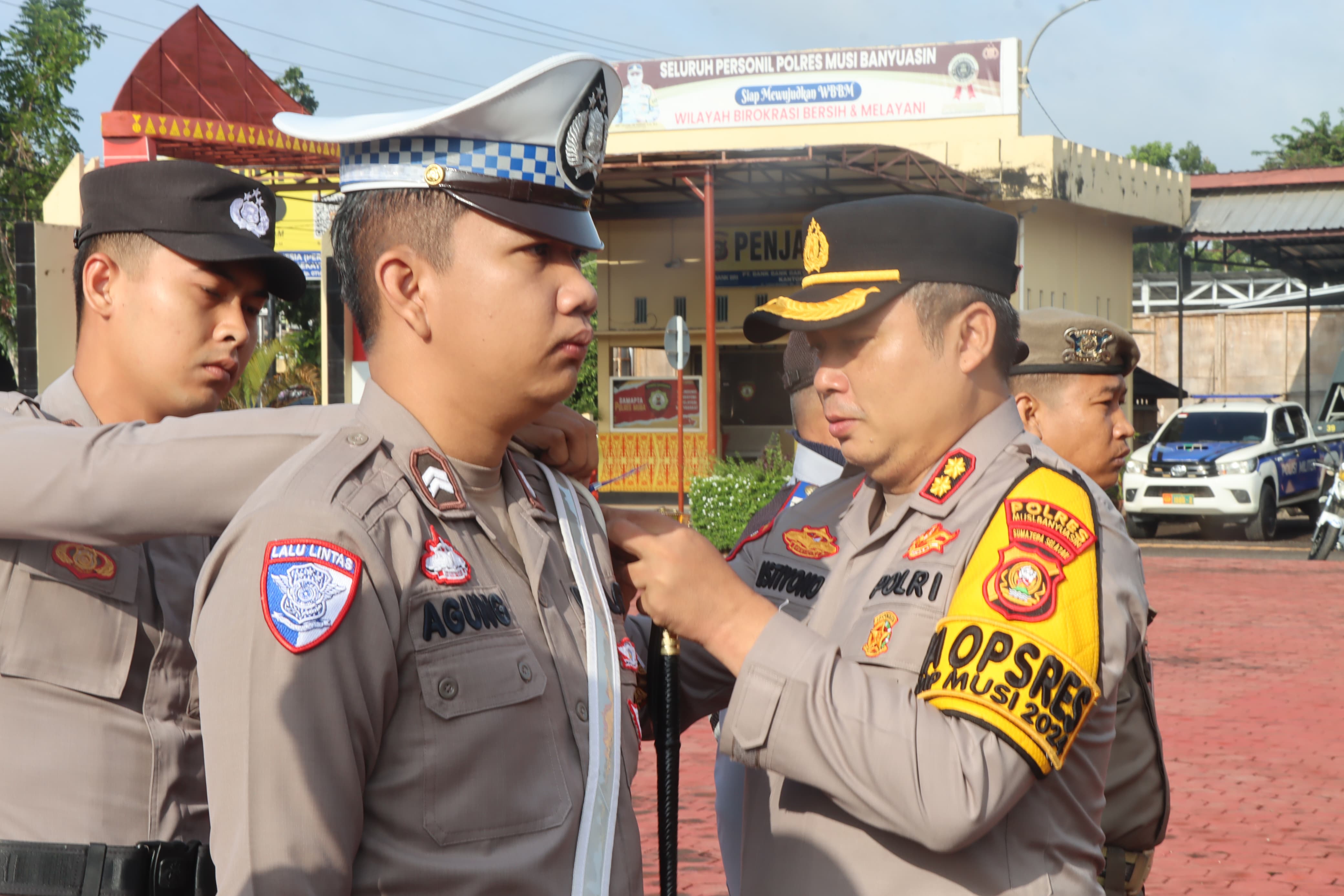 Polres Muba Gelar Operasi Keselamatan Musi 2025, Fokus pada Ketertiban Lalu Lintas