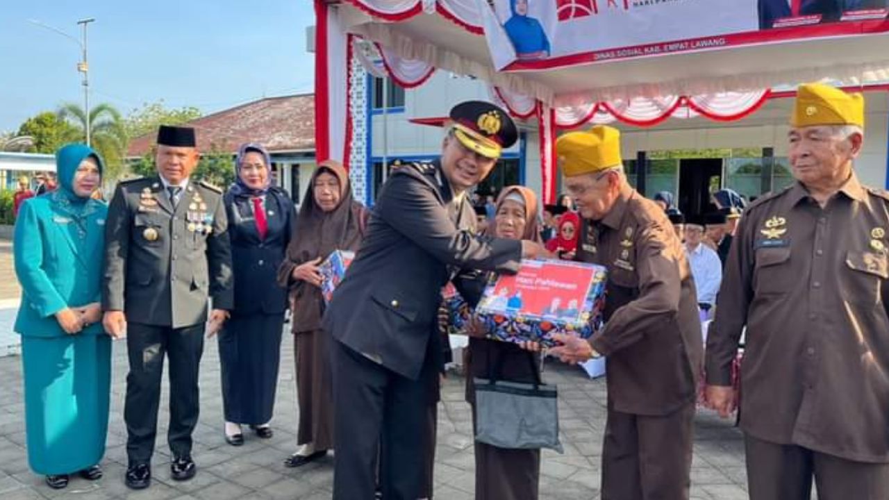 Pj Bupati Empat Lawang Ajak Masyarakat Teladani Nilai Patriotisme di Hari Pahlawan ke-79