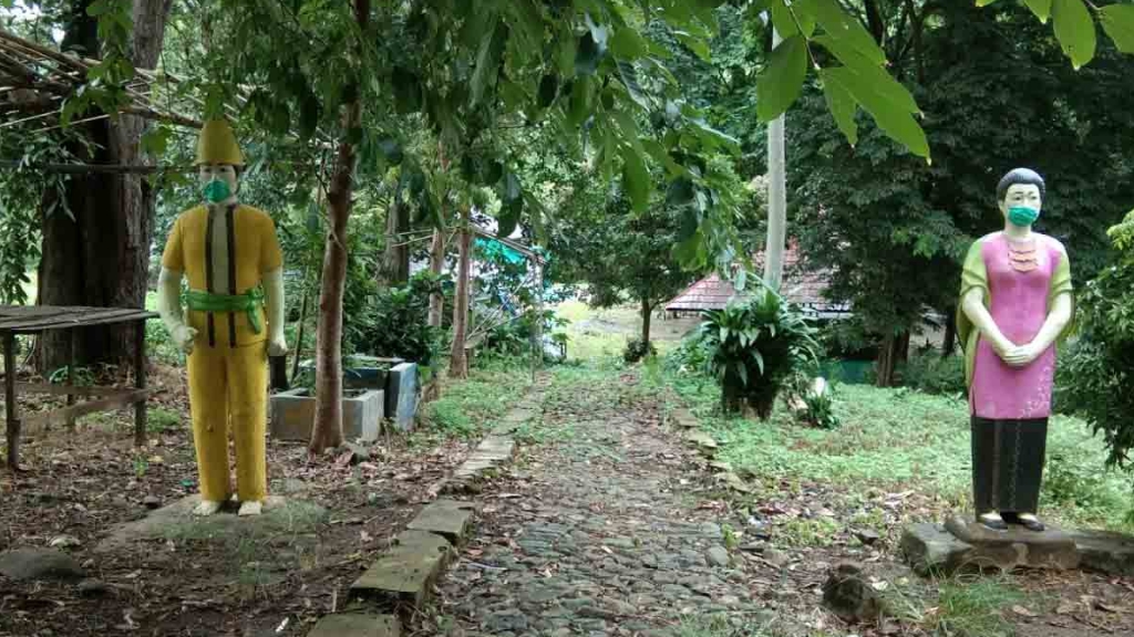 Misteri Air Terjun Bajuin di Tanah Laut, Kalimantan Selatan