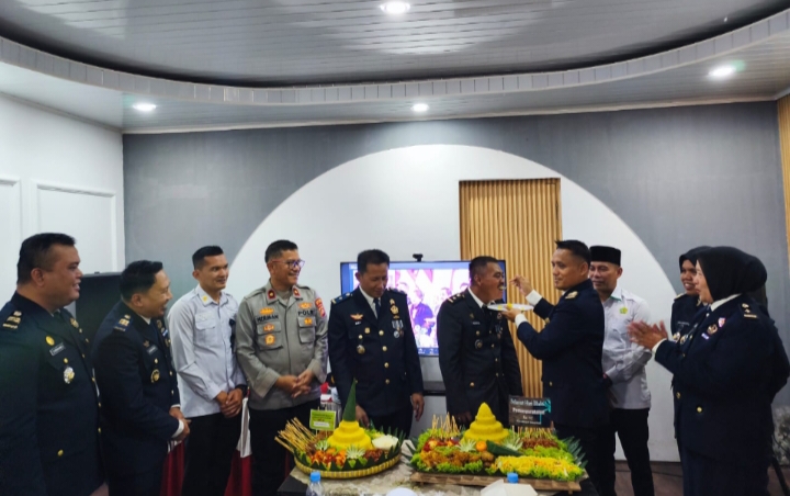 Tasyakuran Hari Bakti Pemasyarakatan ke-62, Lapas Empat Lawang Tegaskan Komitmen Pembinaan Humanis