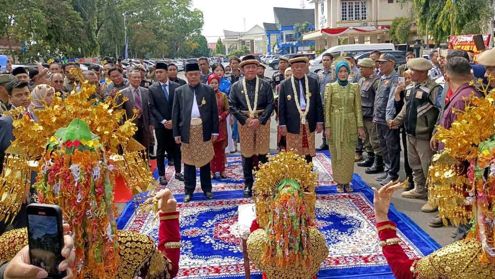 Peringatan HUT ke-156 Kabupaten Lahat: Momentum Menata Kota, Membangun Desa dan Perkuat SDM Unggul
