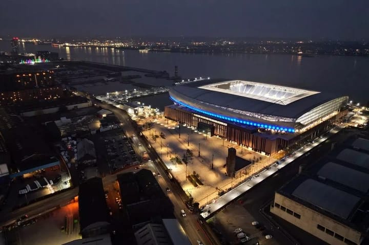 Everton Resmi Punya Rumah Baru: Stadion Megah di Bramley-Moore Dock Siap Jadi Ikon Baru!