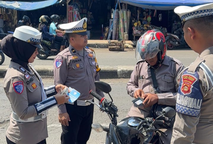 Ops Patuh Musi 2025, Polres Empat Lawang Catat 1.073 Pelanggaran Tanpa Satupun Kecelakaan