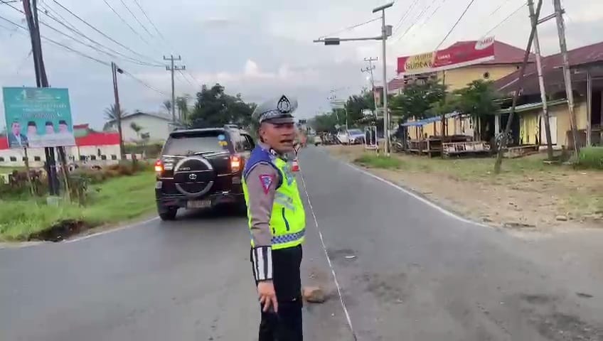 Tak Ada Penumpukan, Arus Balik Mudik di Kota Pagaralam Terpantau Lancar