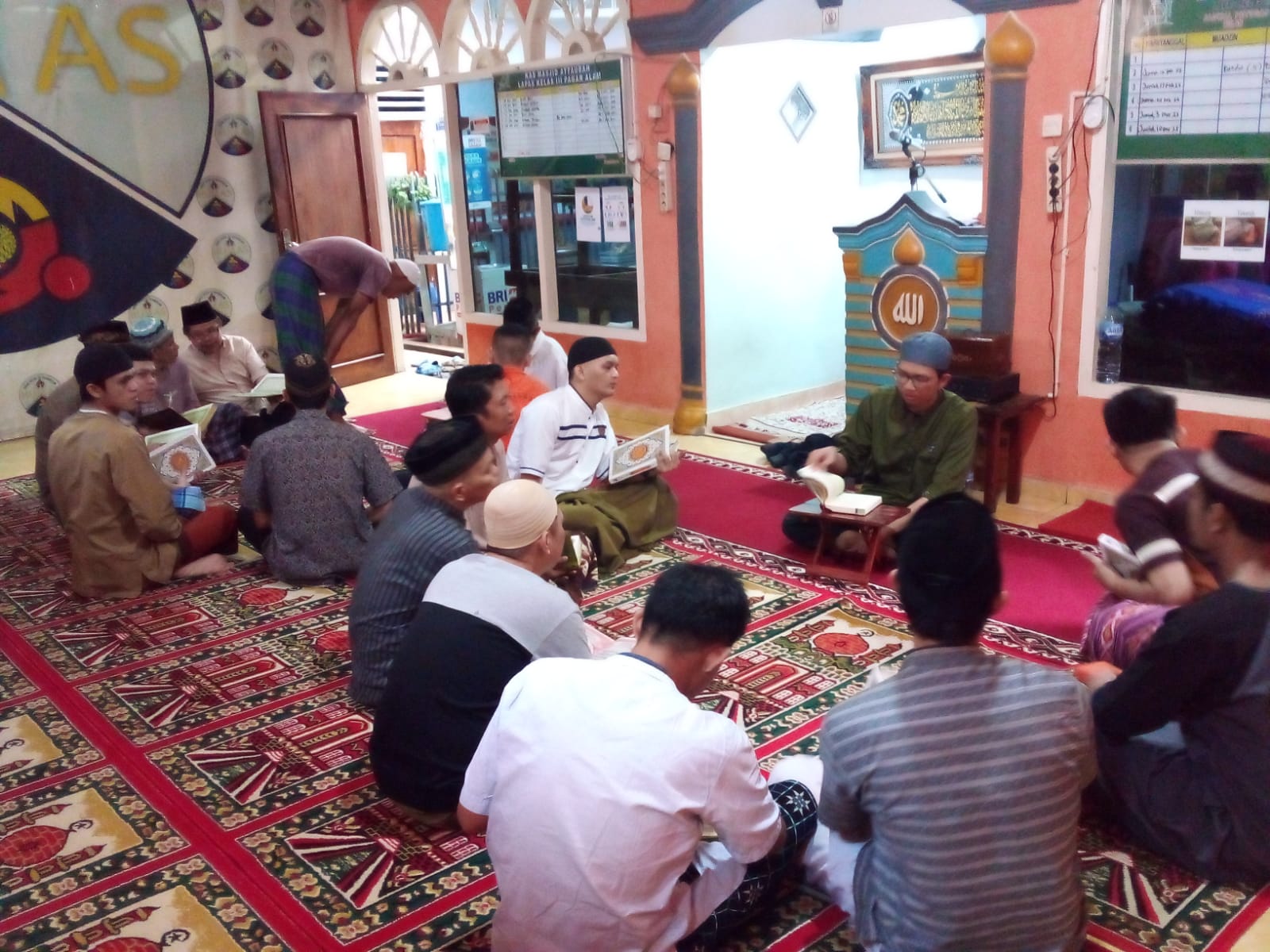 Lapas Kelas III Pagaralam Hadirkan Rumah Tahfidz Bagi WBP