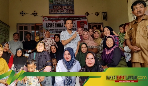 Gelar Reses Tahap 3 di Kelumpang Jaya, Miftah Ulhaq ST Bakal Prioritaskan Peningkatan Kesehatan dan Pendidikan