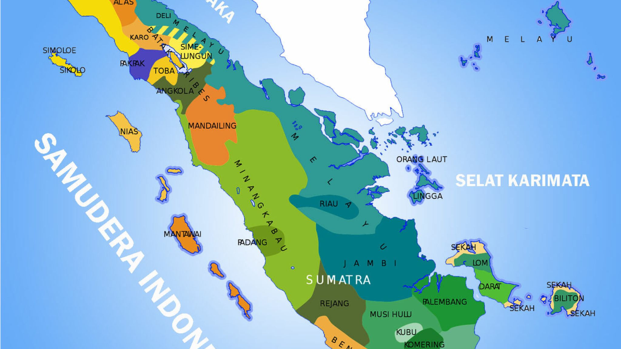 Sejarah Pembentukan Provinsi di Sumatra: Berawal dari 3 Provinsi sampai Menjadi 10 Provinsi