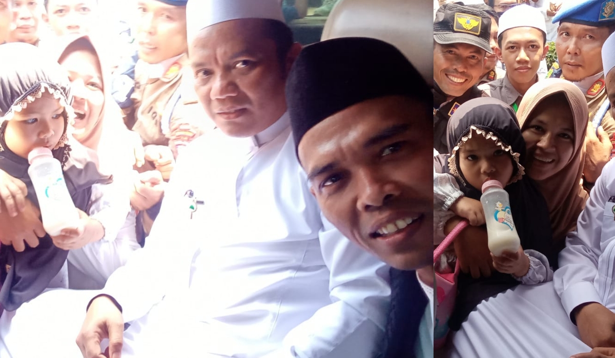 Kisah Haru Wulandari Bertemu Langsung dengan Ustadz Abdul Somad Sang Idola