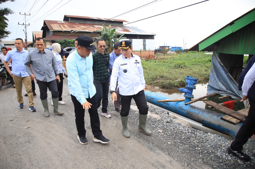 Jalan Rusak di Gandus Palembang Akan Jadi Ikon Baru, Pembangunan Dimulai Awal 2025