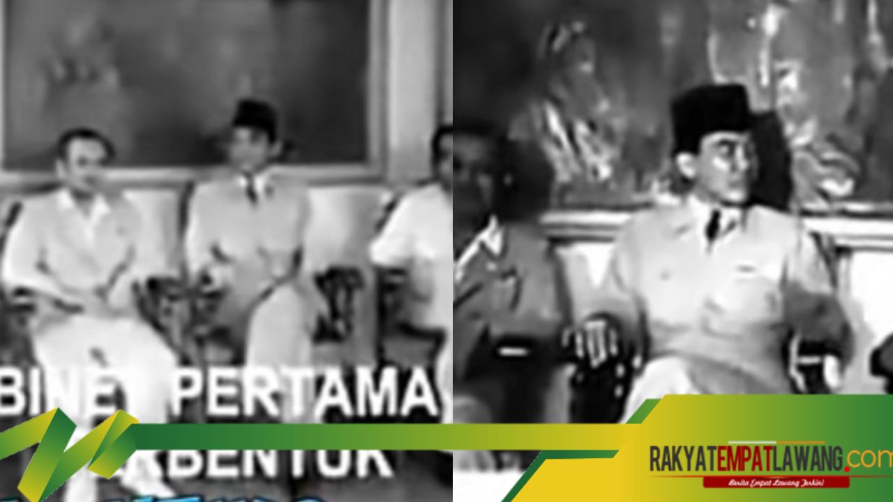 Mengejutkan Penemuan Dokumen Masa Indonesia Baru Merdeka, Tampak Soekarno dan Bung Hatta