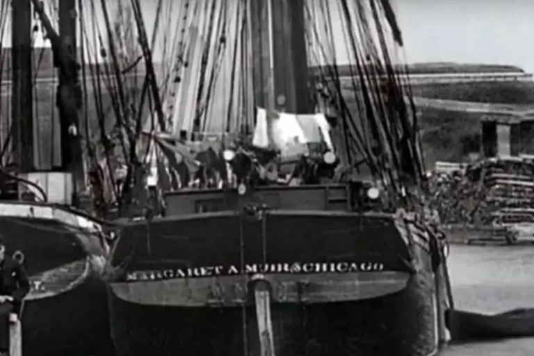 Bangkai Kapal Margaret A. Muir Ditemukan Setelah 130 Tahun di Danau Michigan, Ada Anjing Kapten di Dalamnya!