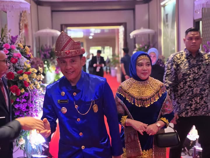 Pj Bupati Empat Lawang Hadiri Paripurna Istimewa HUT ke-79 Sumsel, Dukung Penguatan Tata Kelola Berbasis Data